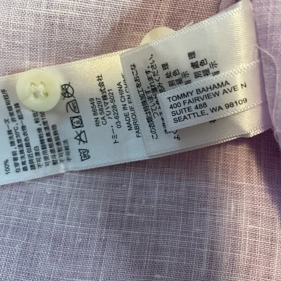 Tommy Bahama Purple Shirt - Picture 10 of 12